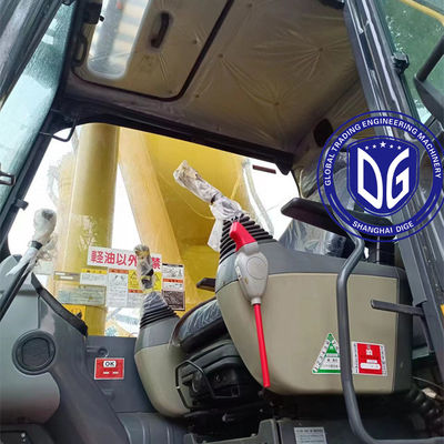Kullanılmış Orijinal PC450-8 Komatsu Kazı Makinesi 45 Ton Büyük İnşaat Ekipmanı