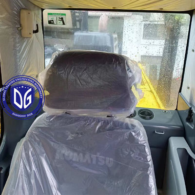 Kullanılmış Orijinal PC450-8 Komatsu Kazı Makinesi 45 Ton Büyük İnşaat Ekipmanı