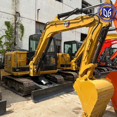CAT306E 6 tonluk Caterpillar Crawler Mini kullanılmış kazıcı çok yeni ve iyi durumda