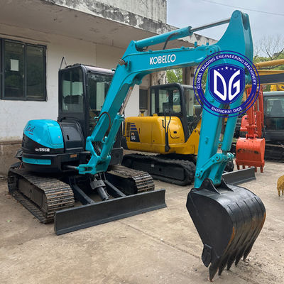 Kullanılmış SK55 Kobelco Mini Crawler Hidrolik Kazıcı,5.5 ton, %90 Yeni, satılık.