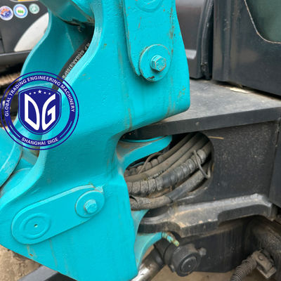 Kullanılmış SK55 Kobelco Mini Crawler Hidrolik Kazıcı,5.5 ton, %90 Yeni, satılık.