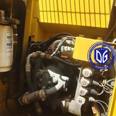 Kullanılmış Komatsu PC120 12 tonluk sürünen kazıcı, Japonya'dan orijinal, iyi performans, satışta.