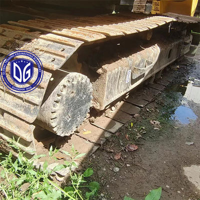 Kullanılmış Komatsu PC120 12 tonluk sürünen kazıcı, Japonya'dan orijinal, iyi performans, satışta.