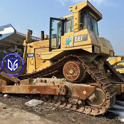 Kullanılmış D9R Caterpillar Bulldozer Japonya'dan geliyor.