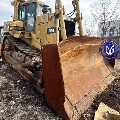 Kullanılmış D9R Caterpillar Bulldozer Japonya'dan geliyor.