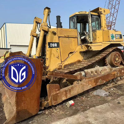 Kullanılmış D9R Caterpillar Bulldozer Japonya'dan geliyor.