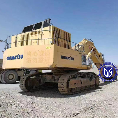 3000 saatlik çalışma saati Ekskavatör Komatsu PC 2000 Ağır İşler İçin Mekanik Motor Tarzı