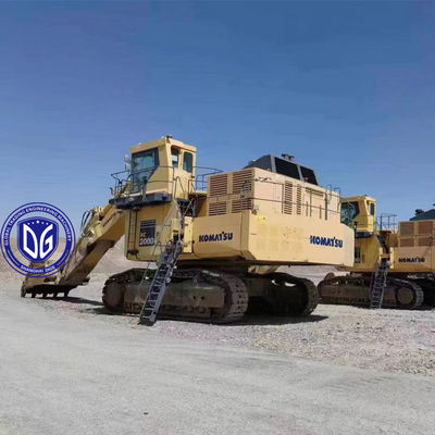 3000 saatlik çalışma saati Ekskavatör Komatsu PC 2000 Ağır İşler İçin Mekanik Motor Tarzı
