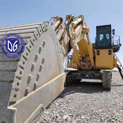 3000 saatlik çalışma saati Ekskavatör Komatsu PC 2000 Ağır İşler İçin Mekanik Motor Tarzı