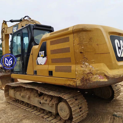 Kullanılmış CAT320GC 20 tonluk Caterpillar Crawler Kullanılmış Kazı makinesi Japonya'dan geldi Satışa hazır