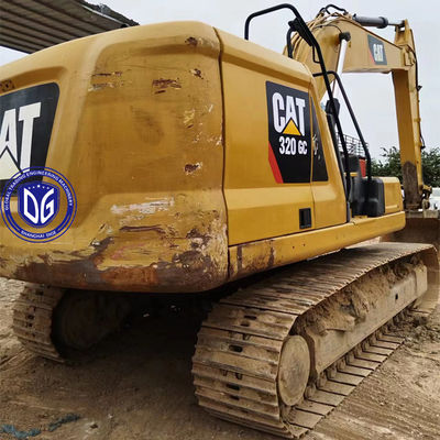Kullanılmış CAT320GC 20 tonluk Caterpillar Crawler Kullanılmış Kazı makinesi Japonya'dan geldi Satışa hazır
