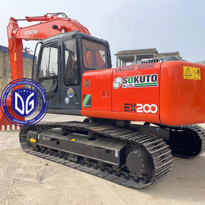 Hitachi EX200 kazıcı ile inşaat işinin tüm potansiyelini serbest bırakın
