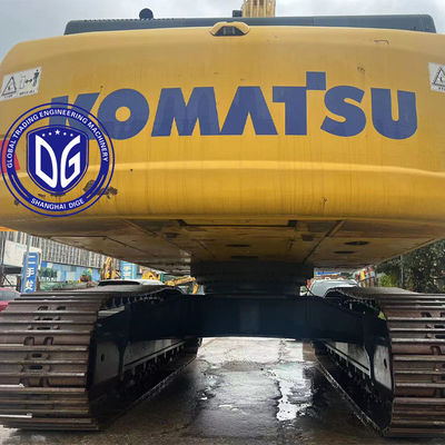 Kullanılmış Komatsu PC490 49 tonluk sürünen kazıcı, pürüzsüz hidrolik fonksiyonlar
