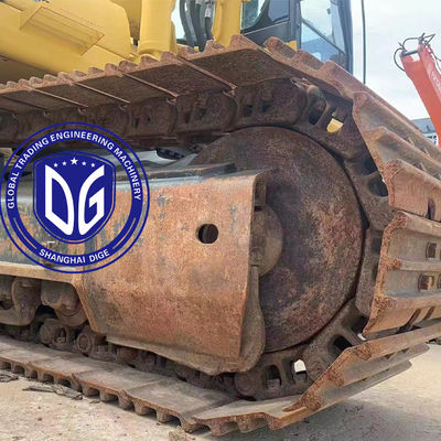 Kullanılmış Komatsu PC490 49 tonluk sürünen kazıcı, pürüzsüz hidrolik fonksiyonlar