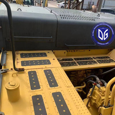 Kullanılmış Komatsu PC490 49 tonluk sürünen kazıcı, pürüzsüz hidrolik fonksiyonlar