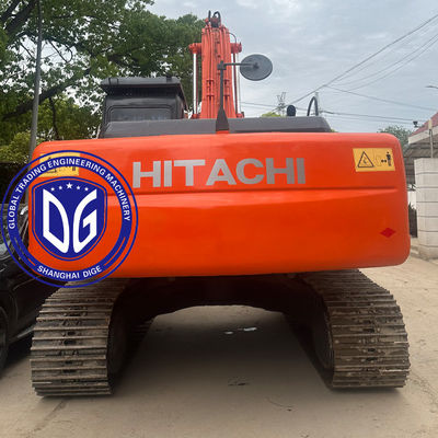 Kullanılmış Hitachi ZX240 24 tonluk sürünen kazıcı iyi durumda ve performanslı