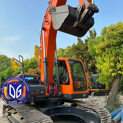 Orijinal Kullanılmış Doosan DX225 22.5 Ton Yeni Gelen Ekskavatör