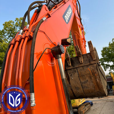 Kullanılmış Doosan DX225 22.5 tonluk sürünen kazıcı neredeyse yeni ve mükemmel durumda satılıyor