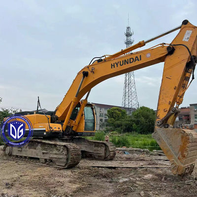 Kullanılmış Hyundai 305 30.5 tonluk sürünen kazıcı orijinal ve iyi durumda