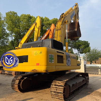 Kullanılmış Komatsu PC400-8 40 Ton Original Crawler Excavator Mining Works Şimdi mevcut