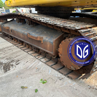 Kullanılmış Komatsu PC400-8 40 Ton Original Crawler Excavator Mining Works Şimdi mevcut