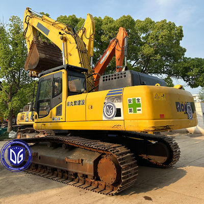 Kullanılmış Komatsu PC400-8 40 Ton Original Crawler Excavator Mining Works Şimdi mevcut