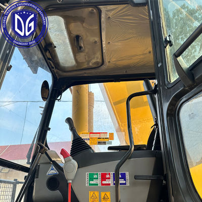 Kullanılmış Komatsu PC400-8 40 Ton Original Crawler Excavator Mining Works Şimdi mevcut