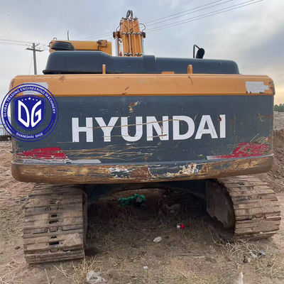 Kullanılmış Orijinal Hyundai 225 22.5 tonluk sürünen kazıcı Orta boy kazıcı şu anda mevcut