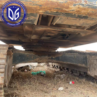 Kullanılmış Orijinal Hyundai 225 22.5 tonluk sürünen kazıcı Orta boy kazıcı şu anda mevcut