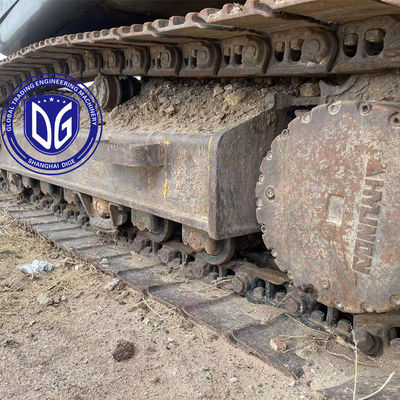 Kullanılmış Orijinal Hyundai 225 22.5 tonluk sürünen kazıcı Orta boy kazıcı şu anda mevcut