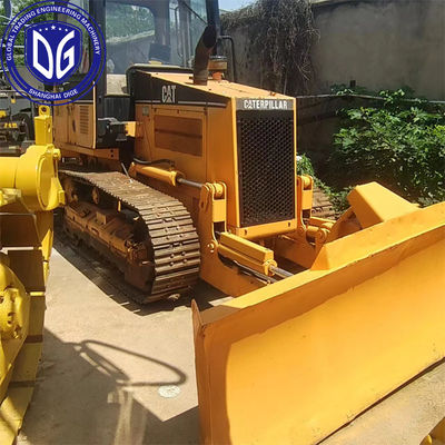 Orijinal Kullanılmış Caterpillar CAT D3C Buldozer ve İyi Durumda 1 Birim