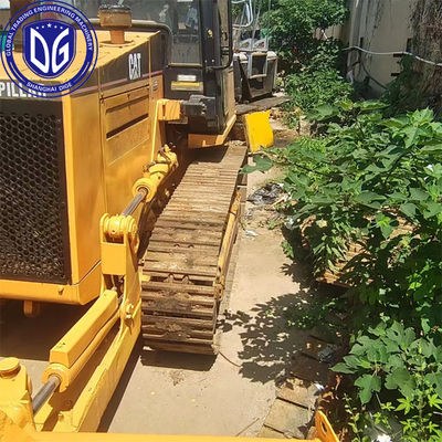 Orijinal Kullanılmış Caterpillar CAT D3C Buldozer ve İyi Durumda 1 Birim