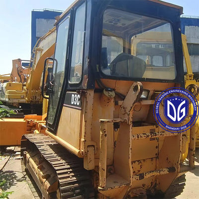 Orijinal Kullanılmış Caterpillar CAT D3C Buldozer ve İyi Durumda 1 Birim