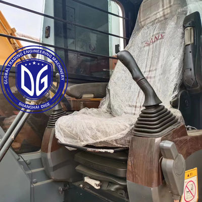 Kullanılmış Sany SY75C 7.5 tonluk küçük ekskavatör iyi durumda ve satmaya hazır
