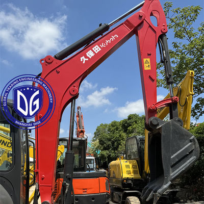 Kubota KX163 6.3 Ton Mini Kullanılmış Ekskavatör Japonya'dan geliyor Ağır Güçlü İnşaat