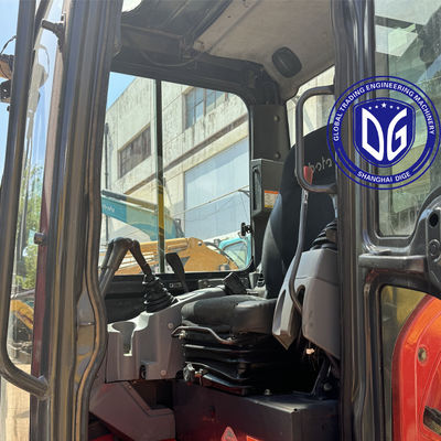 Kubota KX163 6.3 Ton Mini Kullanılmış Ekskavatör Japonya'dan geliyor Ağır Güçlü İnşaat