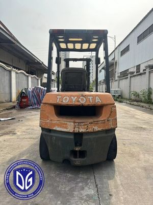 2.5t 8FDA25 Toyota Kullanılmış Forklift Güçlü Kullanılmış Forklift Hidrolik Makine