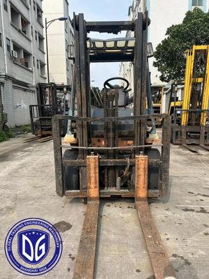 2.5t 8FDA25 Toyota Kullanılmış Forklift Güçlü Kullanılmış Forklift Hidrolik Makine