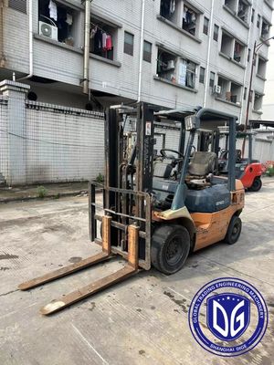 2.5t 8FDA25 Toyota Kullanılmış Forklift Güçlü Kullanılmış Forklift Hidrolik Makine