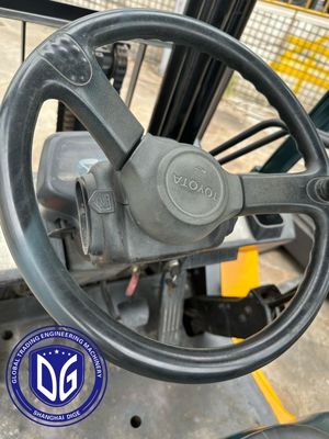 3t 8FDA30 Toyota Kullanılmış Forklift Güçlü Kullanılmış Forklift Hidrolik Makine