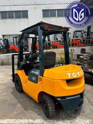 3t 8FDA30 Toyota Kullanılmış Forklift Güçlü Kullanılmış Forklift Hidrolik Makine