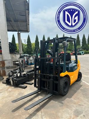3t 8FDA30 Toyota Kullanılmış Forklift Güçlü Kullanılmış Forklift Hidrolik Makine