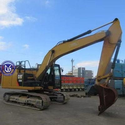 Kullanılmış CAT320E 20 tonluk Caterpillar Crawler kullanılmış kazıcı orijinal ve iyi durumda Sal'da