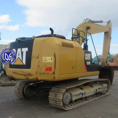 Kullanılmış CAT320E 20 tonluk Caterpillar Crawler kullanılmış kazıcı orijinal ve iyi durumda Sal'da