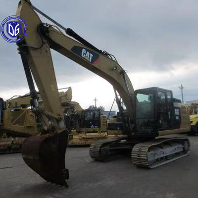 Kullanılmış CAT320E 20 tonluk Caterpillar Crawler kullanılmış kazıcı orijinal ve iyi durumda Sal'da