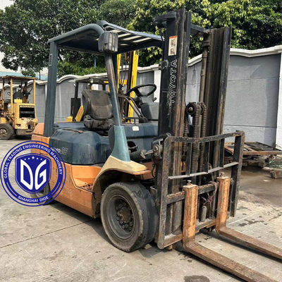 Orijinal Toyota 2.5 tonluk Forklift Sabit ve İyi Durumda