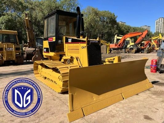 D5C Kullanılmış Caterpillar Dozer Harika Güçlü Hidrolik Buldozer
