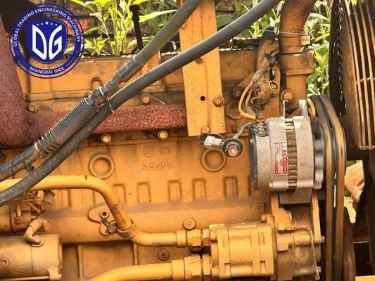 D3C Kullanılmış Caterpillar Dozer Harika Güçlü Hidrolik Buldozer