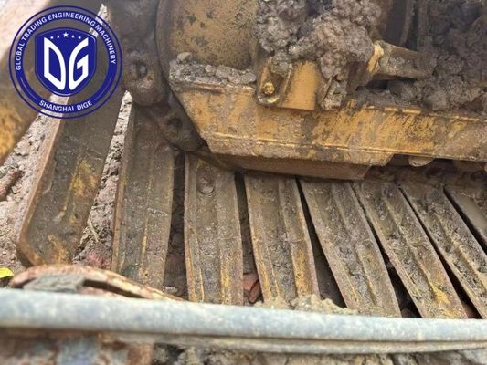 D3C Kullanılmış Caterpillar Dozer Harika Güçlü Hidrolik Buldozer