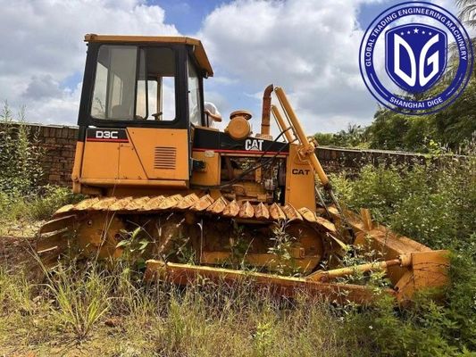 Orijinal Kullanılmış Caterpillar CAT D3C Buldozer
